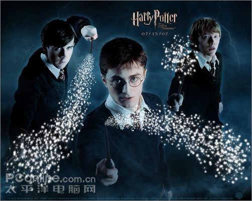 photoshop笔刷教程:打造魔法特效