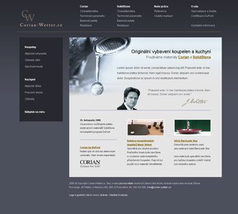 Svoboda优秀网页设计作品
