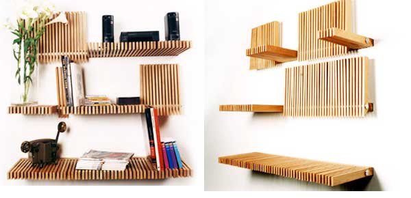 Bookshelves