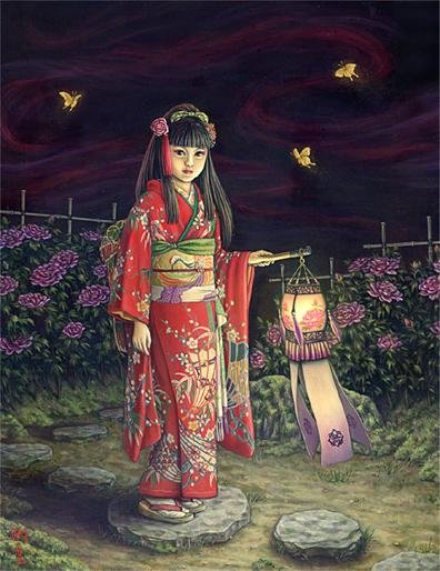 松本潮里(Shiori Matsumoto)插画作品