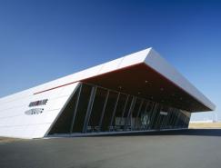 建筑欣赏:Nissan Grandrive 汽车测试中心