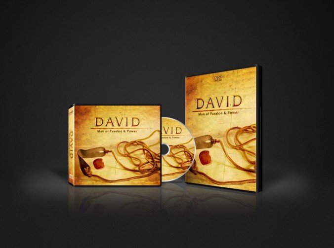Church Media DVD和CD包装封面设计