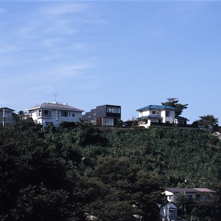 Nakagame设计的Sendai-Kasumi别墅