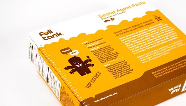 FULL TANK婴儿食品包装设计