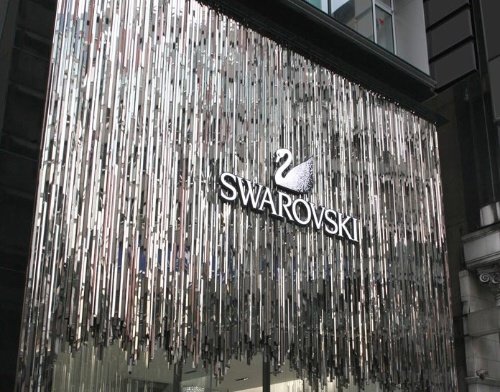 施华洛世奇Swarovski东京旗舰店室内设计