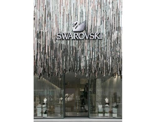施华洛世奇Swarovski东京旗舰店室内设计