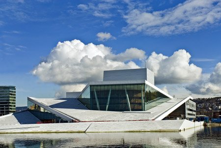 建筑欣赏:奥斯陆歌剧院