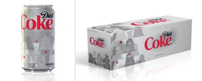 最新可口可乐(Coca-Cola)饮料包装设计