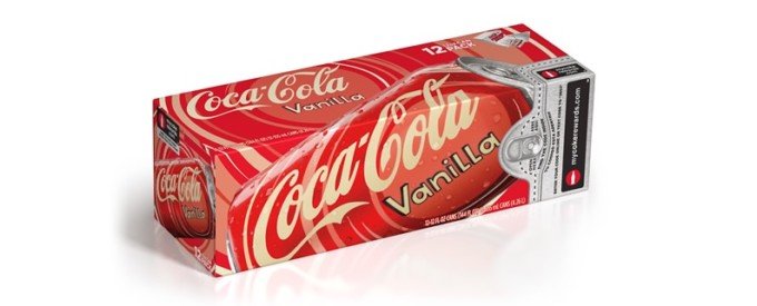 最新可口可乐(Coca-Cola)饮料包装设计