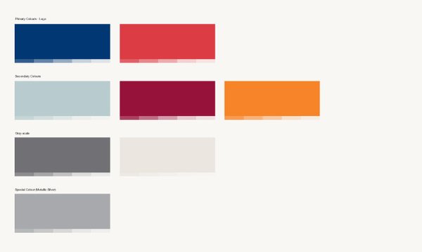 Vozrozhdenie银行VI设计