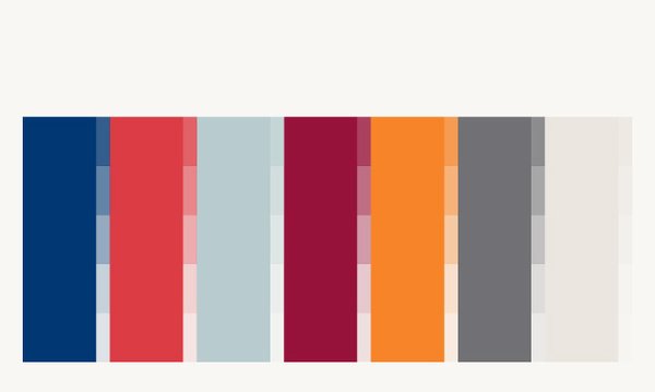 Vozrozhdenie银行VI设计