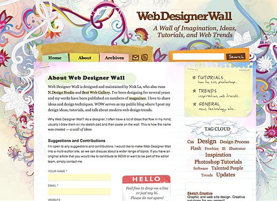 n.design网页设计