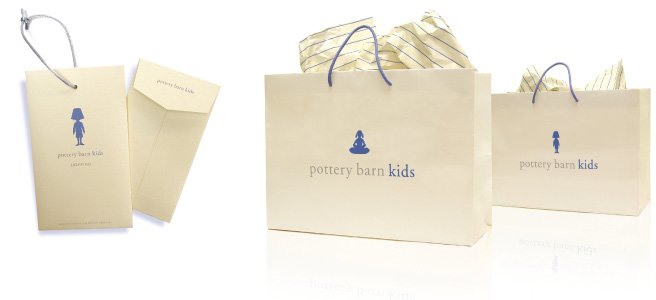 Pottery Barn kids时尚家居购物中心品牌推广设计