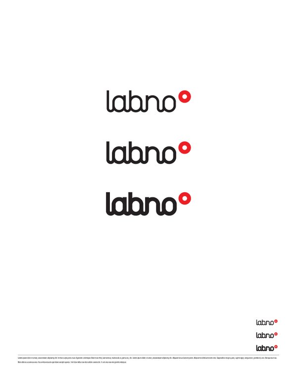 Labno标志设计欣赏