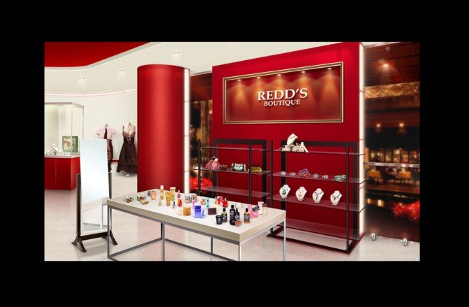 REDD's boutique时尚精品店网页设计