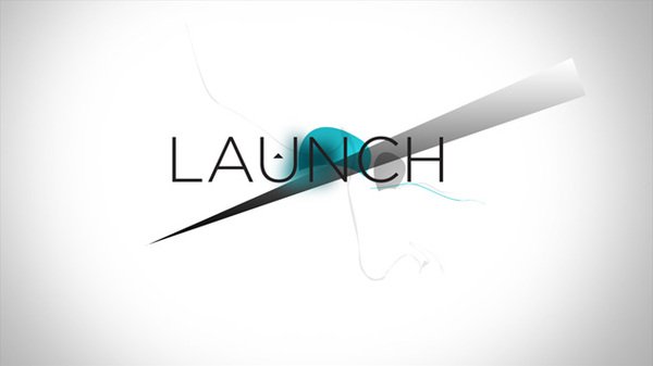 Launch娱乐网站界面设计