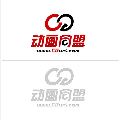 “动画同盟”Logo设计大赛参赛作品(2)