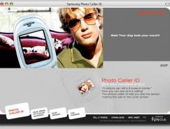 SAMSUNGE310C手机网页设计欣赏