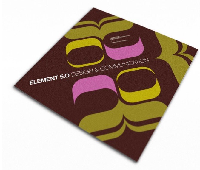 Element 5.0 CD封面设计欣赏