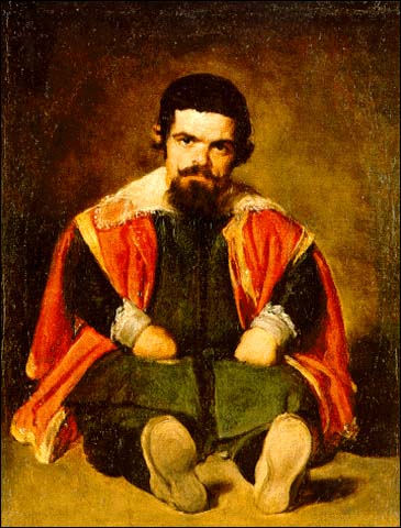 西班牙伟大画家迭戈•委拉兹开斯（DIEGO VELÁZQUEZ）