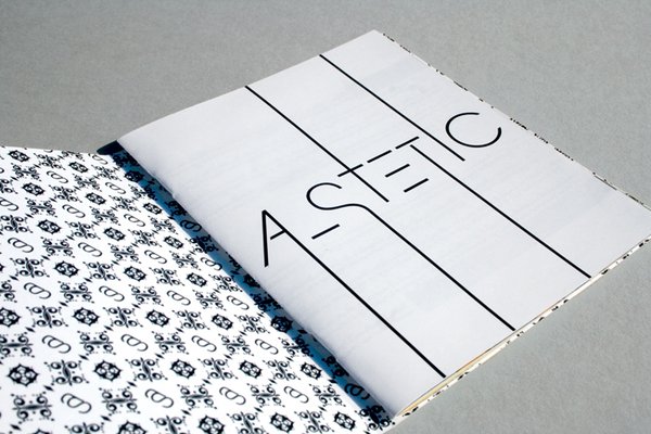 A-stetic杂志版式设计