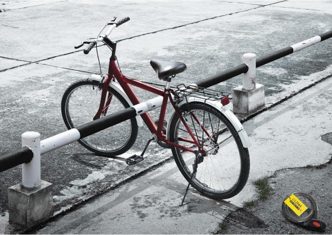 Clima自行车锁广告设计欣赏