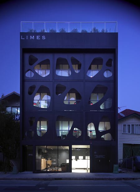 建筑设计欣赏: Limes宾馆