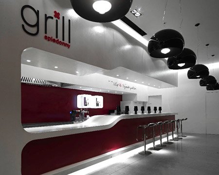 Grill X概念餐厅设计欣赏
