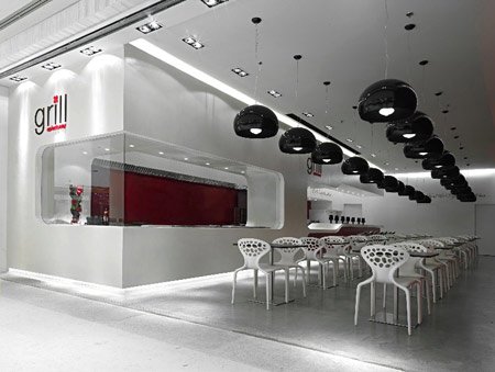 Grill X概念餐厅设计欣赏