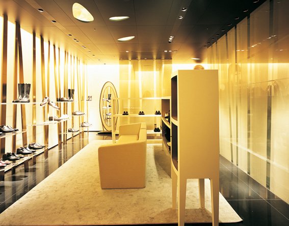 Armani东京旗舰店室内设计欣赏