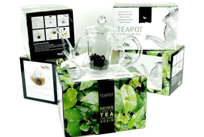 teas茶叶包装设计欣赏
