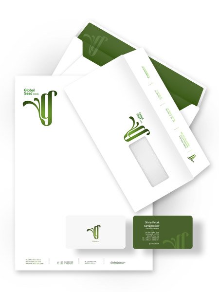 zarkovic标志VI设计作品