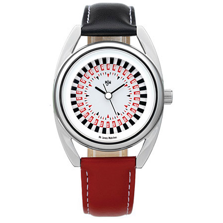 5款Mr Jones Watches最新手表设计