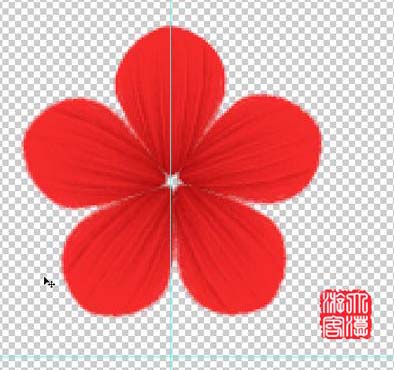Photoshop鼠绘盛开的梅花