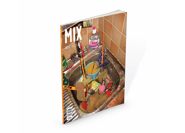 MIX杂志版面设计