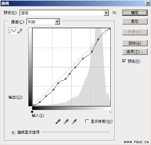 Photoshop打造人物银色金属效果