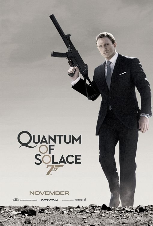 《007 量子危机》电影海报欣赏