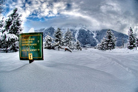 50张完美的冬天风景摄影