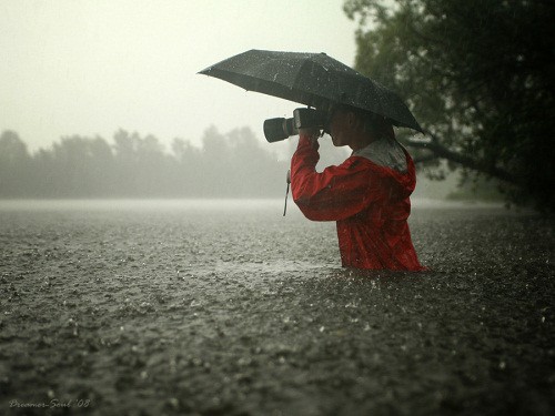 35张漂亮的雨景摄影