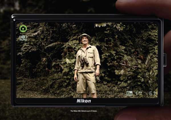 NIKON S60数码相机广告