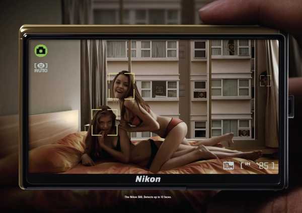 NIKON S60数码相机广告
