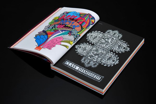 艺术设计图书版式设计欣赏