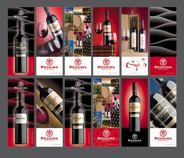 Reggina葡萄酒品牌设计欣赏