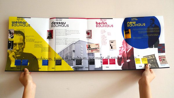 Bauhaus画册设计