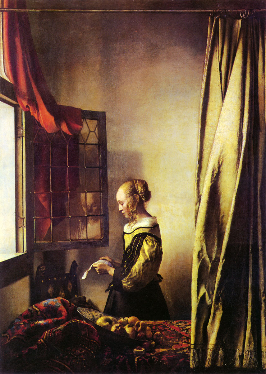 荷兰17世纪杰出画家约翰内斯·维米尔( Johannes Vermeer)