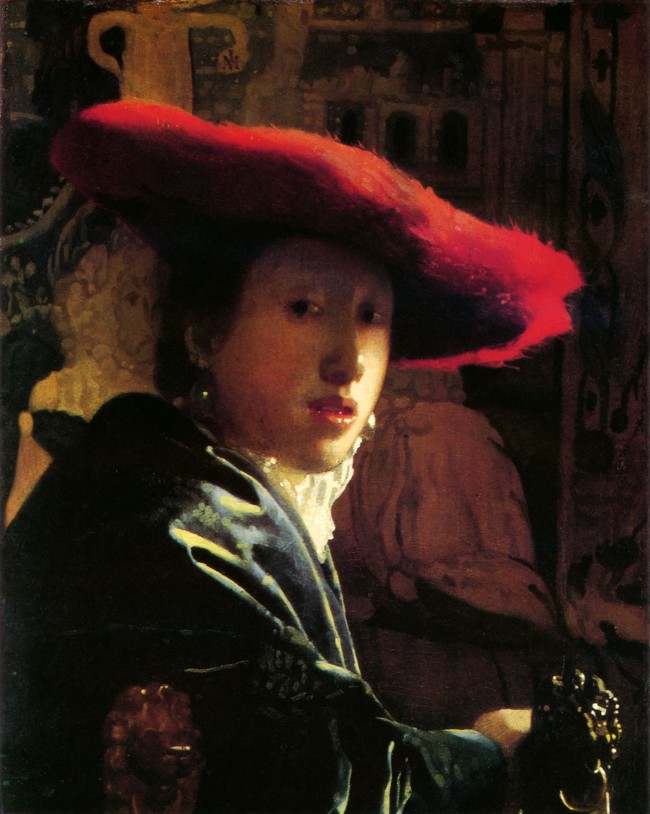 荷兰17世纪杰出画家约翰内斯·维米尔( Johannes Vermeer)