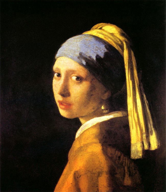 荷兰17世纪杰出画家约翰内斯·维米尔( Johannes Vermeer)