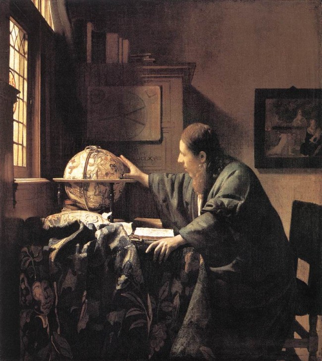 荷兰17世纪杰出画家约翰内斯·维米尔( Johannes Vermeer)