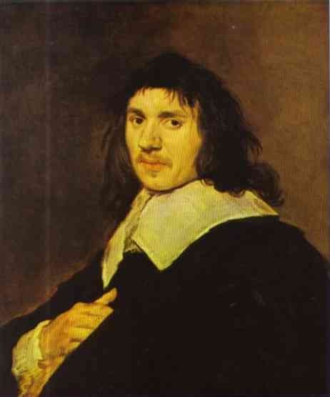 荷兰17世纪著名画家佛兰斯·哈尔斯(Frans Hals)