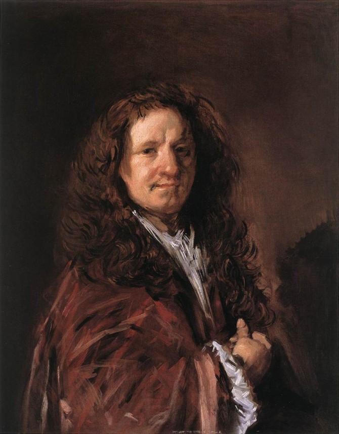 荷兰17世纪著名画家佛兰斯·哈尔斯(Frans Hals)